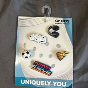 Crocs 5 jibbit packet
